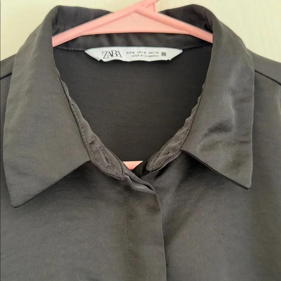 Zara Black Blouse - Picture 4 of 13